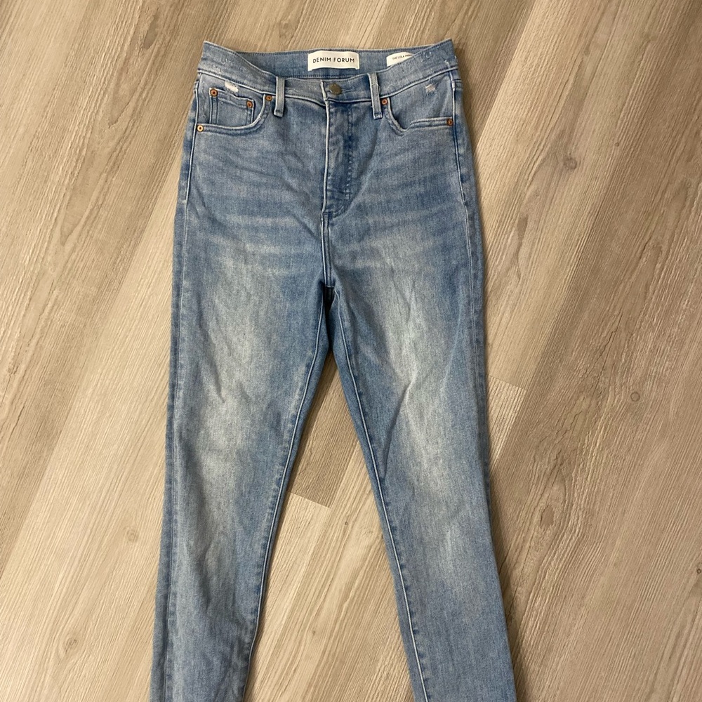DENIM FORUM Lola skinny size 26